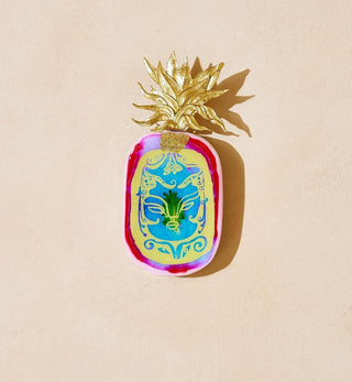 Tropicali Tile by Jai Vasicek - Pineapple 40 - Fenton & Fenton