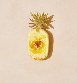 Tropicali Tile by Jai Vasicek - Pineapple 41 - Fenton & Fenton