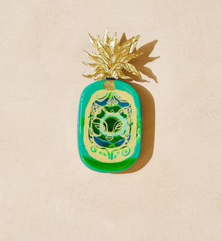 Tropicali Tile by Jai Vasicek - Pineapple 42 - Fenton & Fenton