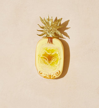 Tropicali Tile by Jai Vasicek - Pineapple 45 - Fenton & Fenton