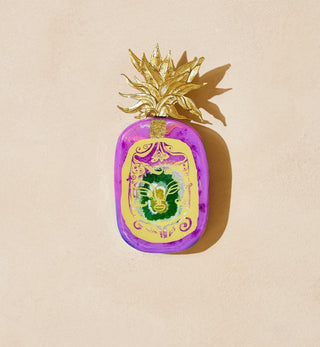 Tropicali Tile by Jai Vasicek - Pineapple 48 - Fenton & Fenton