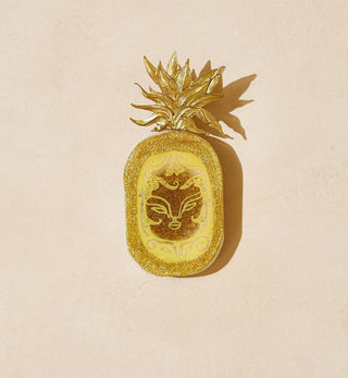 Tropicali Tile by Jai Vasicek - Pineapple 49 - Fenton & Fenton