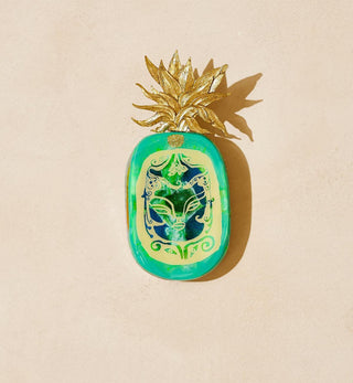 Tropicali Tile by Jai Vasicek - Pineapple 52 - Fenton & Fenton