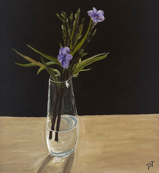 Parita Thakkar - Purple on Black