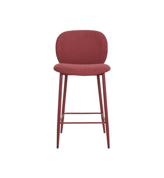 Queen Bee Bar Stool In Raspberry - Fenton & Fenton
