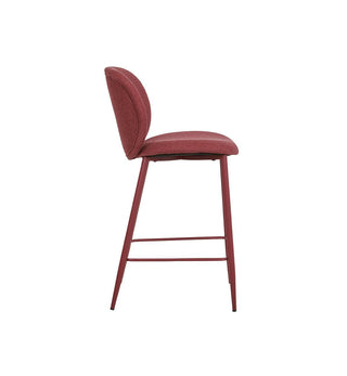 Queen Bee Bar Stool In Raspberry - Fenton & Fenton