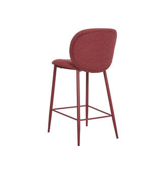 Queen Bee Bar Stool In Raspberry - Fenton & Fenton
