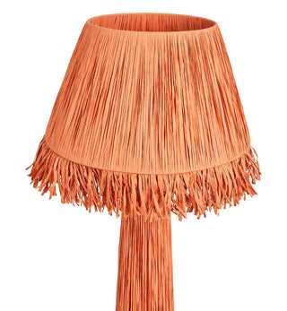 Raffy Floor Lamp In Clay - Fenton & Fenton