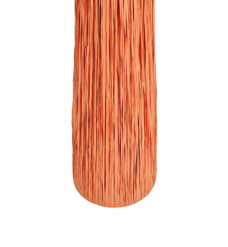 Raffy Floor Lamp In Clay - Fenton & Fenton