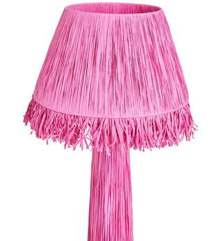 Raffy Floor Lamp In Fucshia - Fenton & Fenton