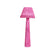 Raffy Floor Lamp In Fucshia