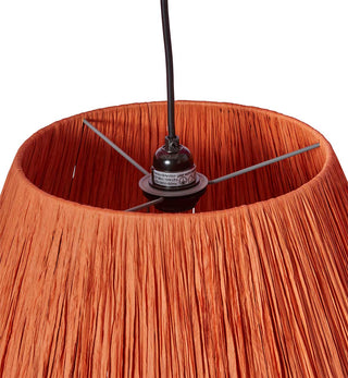 Raffy Pendant Lamp In Clay - Fenton & Fenton