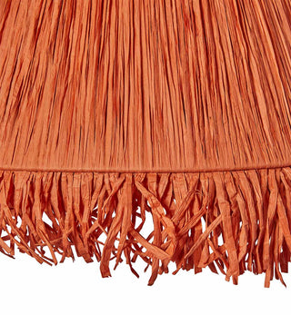 Raffy Pendant Lamp In Clay - Fenton & Fenton