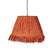 Raffy Pendant Lamp In Clay
