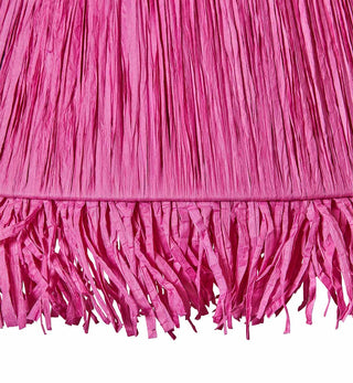 Raffy Pendant Lamp In Fucshia - Fenton & Fenton