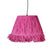 Raffy Pendant Lamp In Fucshia