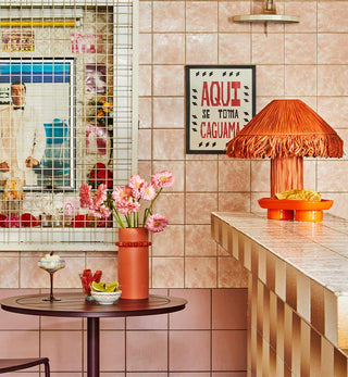 Sonny Vase In Terracotta - Fenton & Fenton