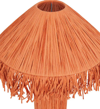 Raffy Table Lamp In Clay - Fenton & Fenton