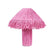 Raffy Table Lamp In Fucshia