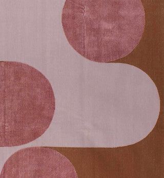 Retro Dhurrie in Rose & Mustard - Fenton & Fenton