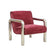 Rocco Chair in Burgundy