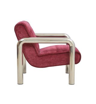 Rocco Chair in Burgandy - Fenton & Fenton
