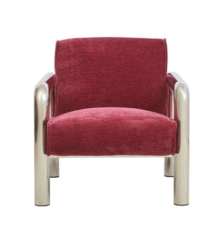 Rocco Chair in Burgandy - Fenton & Fenton