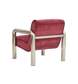 Rocco Chair in Burgandy - Fenton & Fenton
