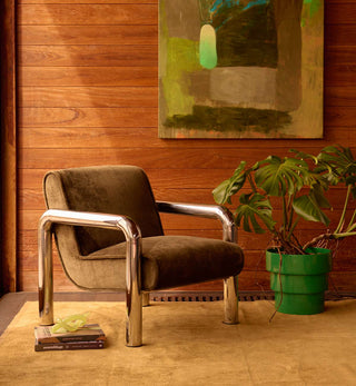 Rocco Chair In Olive - Fenton & Fenton