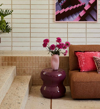 Roly Stump in Plum - Fenton & Fenton