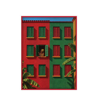 Room With a View - Limited Edition Art Print