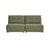 Roommate Sofa - 2 Piece Armless in Forest