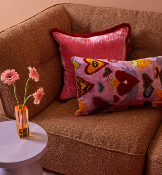 Roommate Sofa - 2 Piece Armless in Ginger - Fenton & Fenton