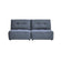 Roommate Sofa - 2 Piece Armless In Indigo