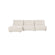Roommate Sofa - 2 Piece + Chaise In Ecru
