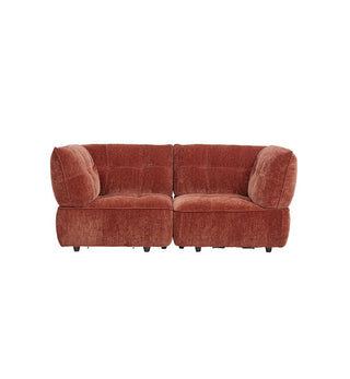 Roommate Sofa - 2 Piece in Cinnabar - Fenton & Fenton