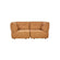 Roommate Sofa - 2 Piece In Ginger