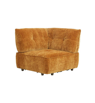 Roommate Sofa - 2 Piece in Honey