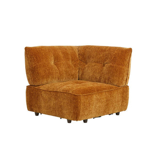Roommate Sofa - Corner in Honey - Fenton & Fenton