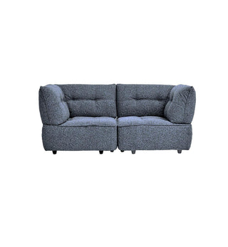 Roommate Sofa - 2 Piece In Indigo - Fenton & Fenton