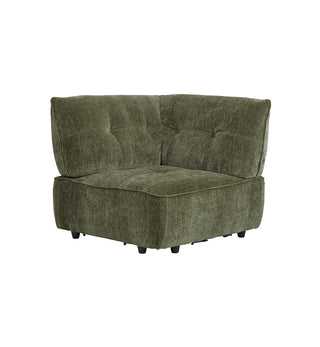 Roommate Sofa - Corner in Moss - Fenton & Fenton