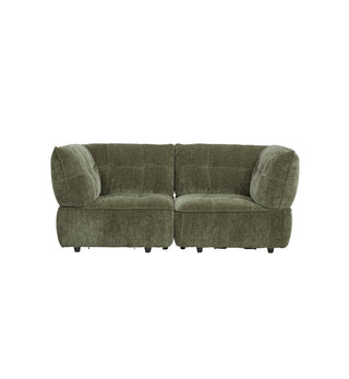 Roommate Sofa - 2 Piece in Moss - Fenton & Fenton