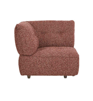 Roommate Sofa - 2 Piece In Mulberry - Fenton & Fenton