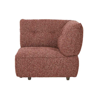 Roommate Sofa - 2 Piece In Mulberry - Fenton & Fenton