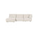 Roommate Sofa - 2 Piece With Corner + Chaise In Ecru
