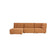 Roommate Sofa - 2 Piece With Corner + Chaise In Ginger