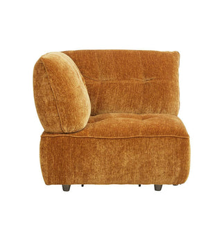 Roommate Sofa - Corner in Honey - Fenton & Fenton