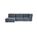 Roommate Sofa - 2 Piece With Corner + Chaise In Indigo