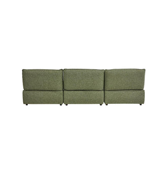 Roommate Sofa - 3 Piece with Corners in Forest - Fenton & Fenton