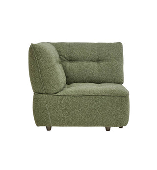 Roommate Sofa - 4 Piece with Corners in Forest - Fenton & Fenton